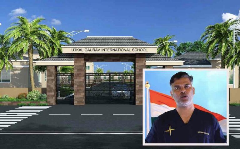 Utkal Gaurav International School: Odisha Doc’s Quest To Give Free Quality Education