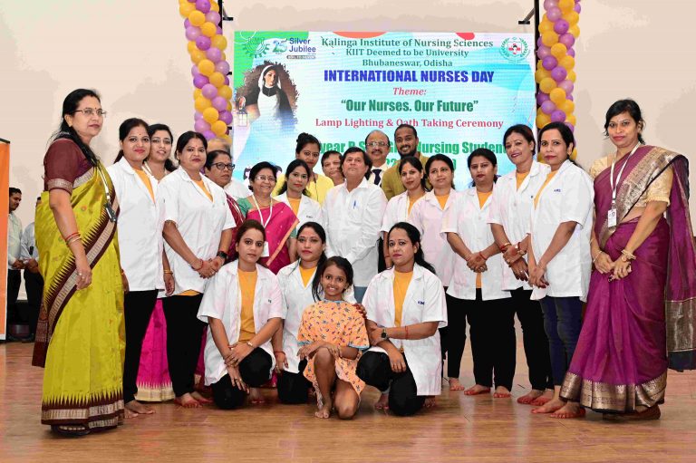 International Nurses Day 2023 Celebrated At Odisha’s Kalinga Institute Of Nursing Sciences
