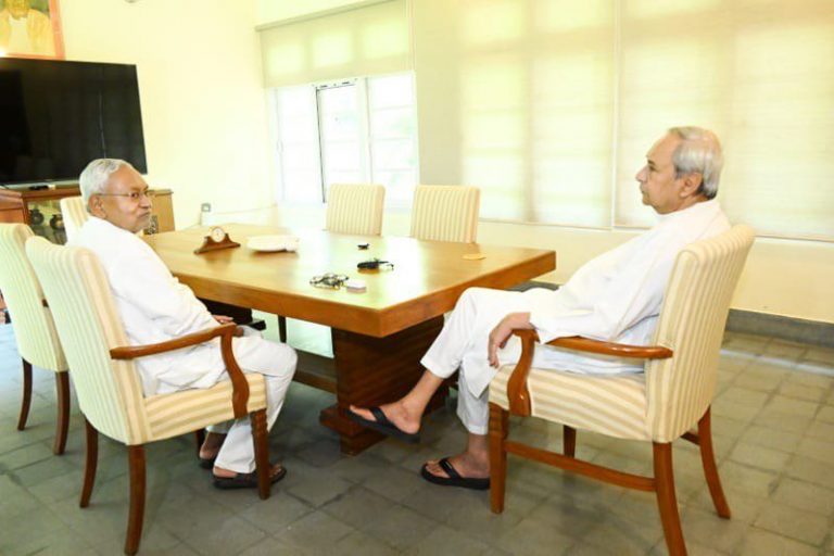 Is There A Message For Narendra Modi In Naveen Patnaik’s Meeting With Nitish Kumar?