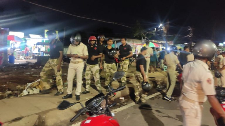 motorcycle patrolling