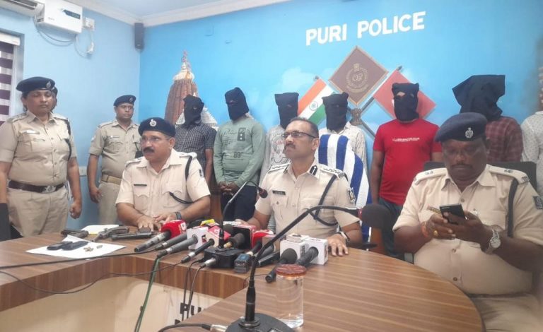 7 Persons Arrested In Attempt To Murder & Bomb Explosion In Puri