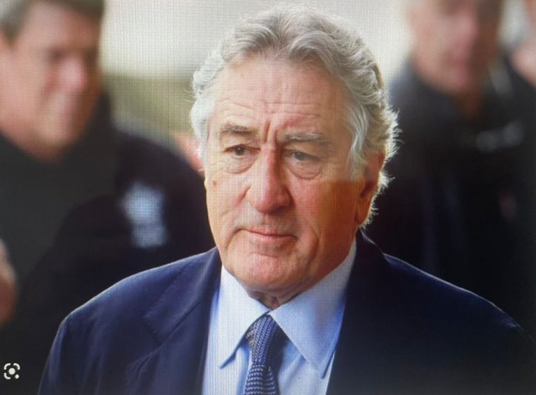 Robert De Niro Welcomes Baby No 7 At The Age Of 79