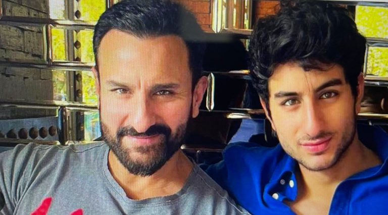 Saif Ali Khan’s Son Ibrahim To Make Bollywood Debut This Year