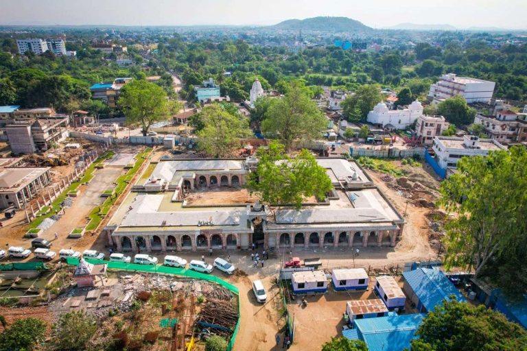 samaleswari temple project