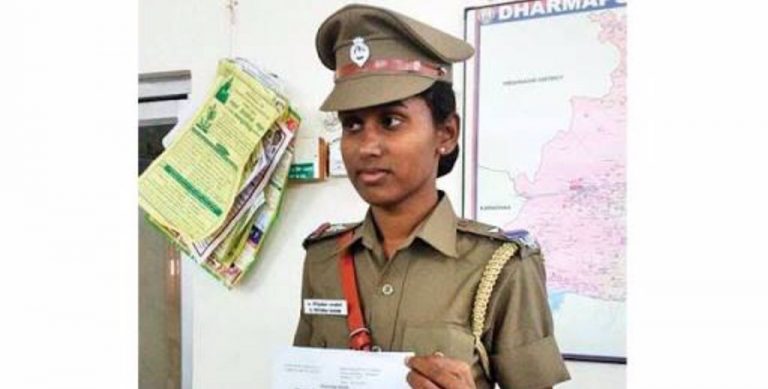 1st transgender police officer