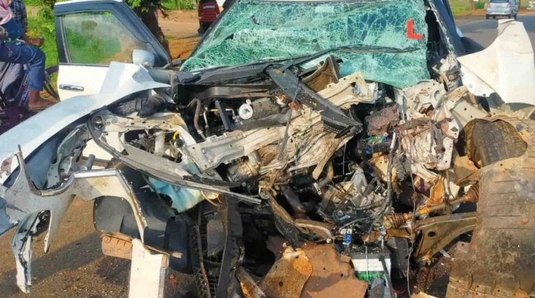 Three Die In Car Cash In Odisha’s Nabarangpur While Returning From Wedding