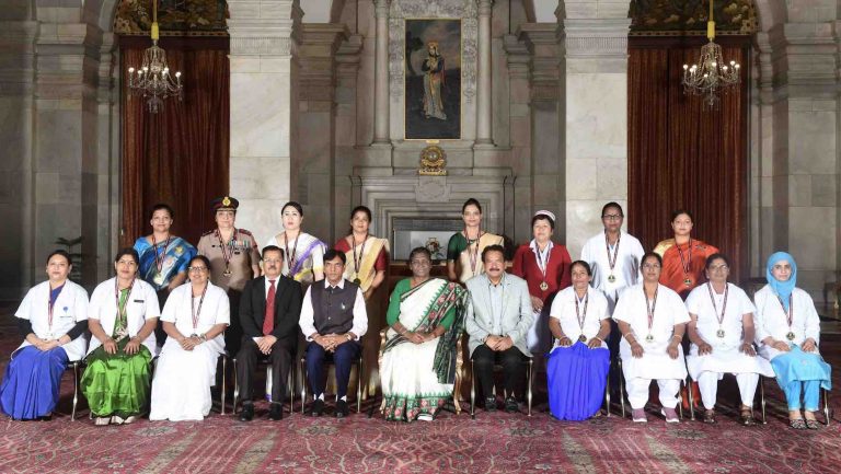 Two From Odisha Receive National Florence Nightingale Award