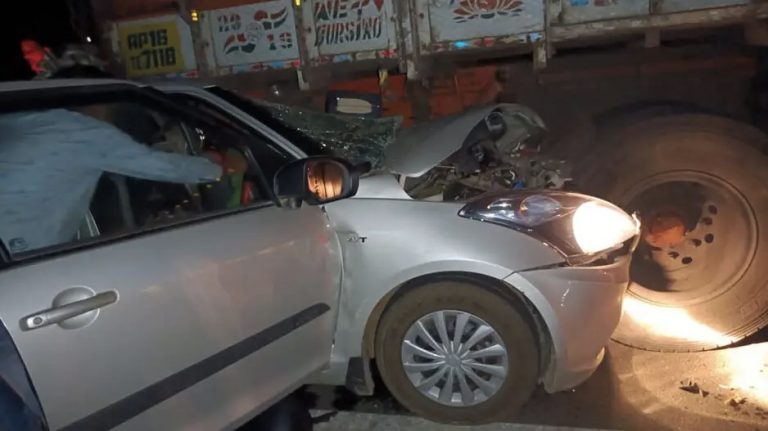 Five Of Family, Including 2 Children, Killed As Car Rams Truck In Odisha’s Balangir