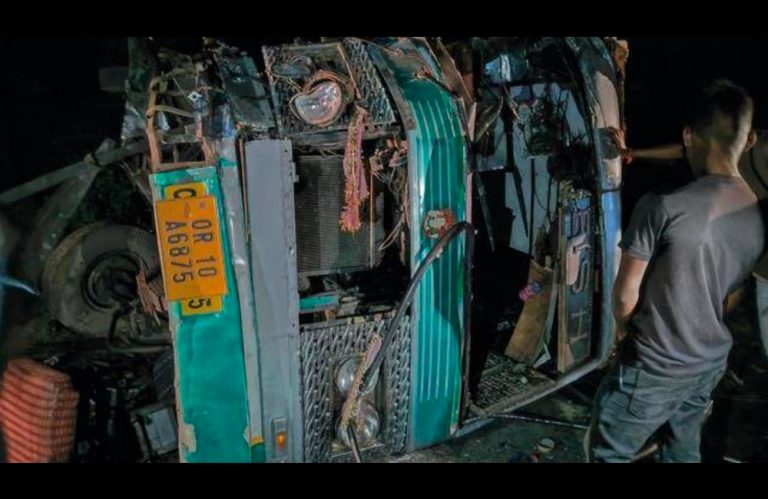 Driver Of OSRTC Bus, Involved In Monday Crash In Odisha’s Digapahandi, Arrested