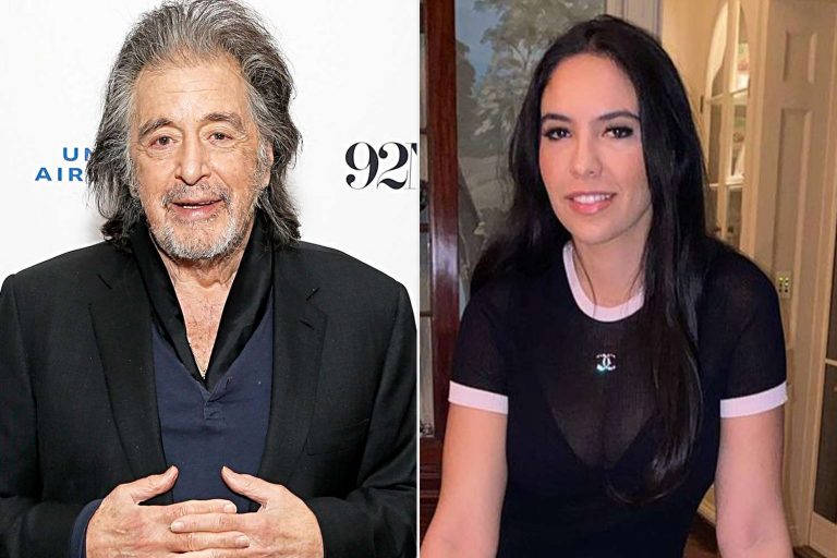 ‘Godfather’ Star Al Pacino Fathers Baby Boy At 83