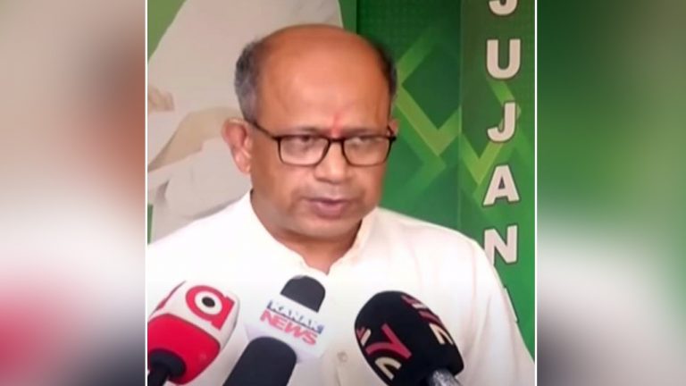 BJD MP Amar Patnaik Blames Tata Power For Disruption In Electricity Supply In Odisha