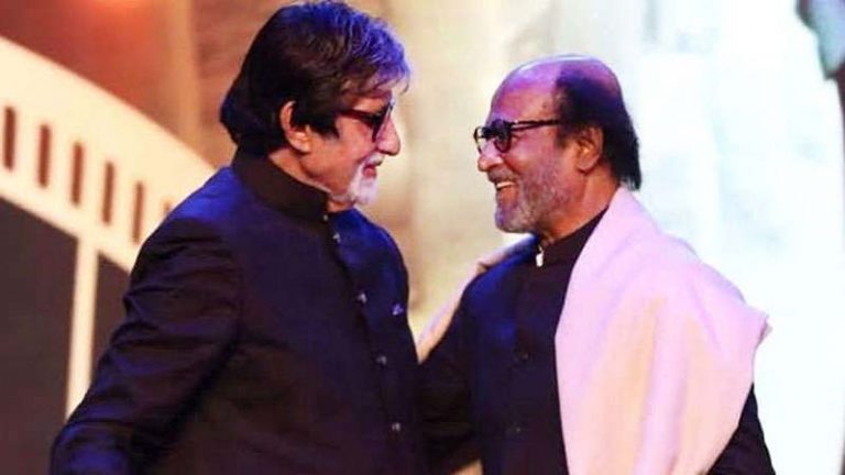 Amitabh bachchan & rajinikanth