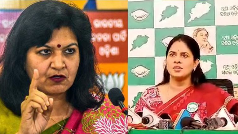 After Aparajita’s Onslaught, BJD Puts 5 Questions On Her Role In Odisha’s Development