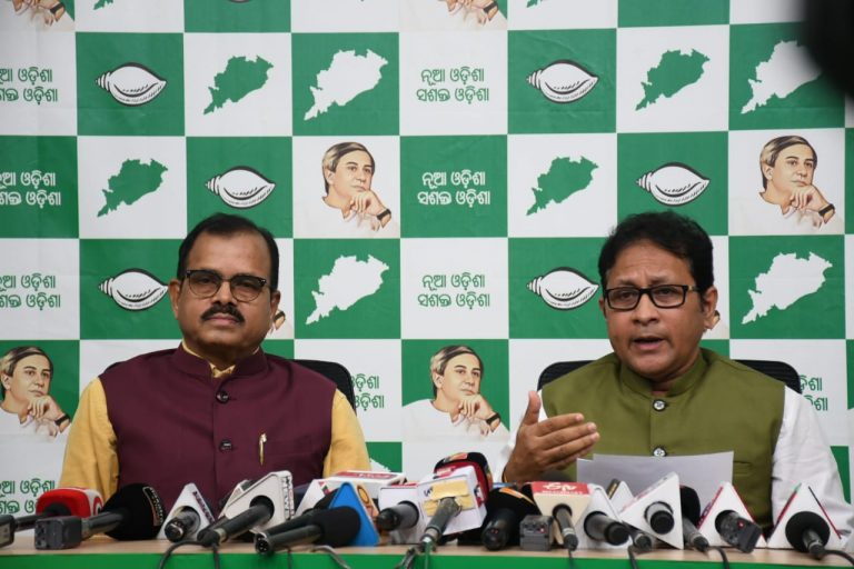 BJP Conspiring To Mislead Odisha People On PMAY Houses, Claims BJD