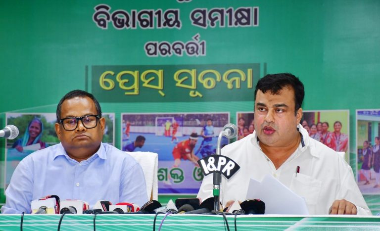 After Odisha Higher Education Minister’s Ouster, Dept Principal Secy Bishnupada Sethi Transferred