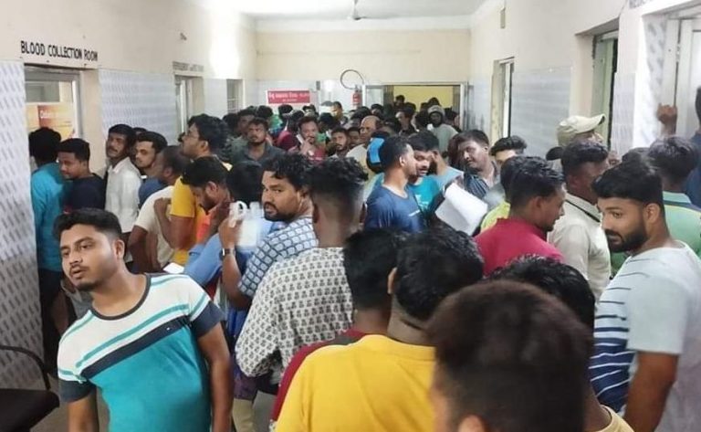 Odisha Train Crash: Local Youths Line Up In Hospitals To Donate Blood