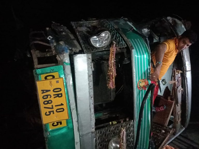 12, Including 7 Of Family Killed, 15 Injured As 2 Buses Collide In Odisha’s Ganjam