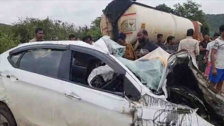 3 Of Family, Including A 5-Year-Old, Die In Car-Tanker Collision In Odisha’s Koraput