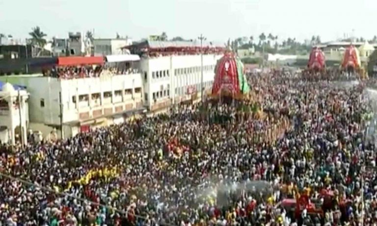 CHARIOTS RATH YATRA