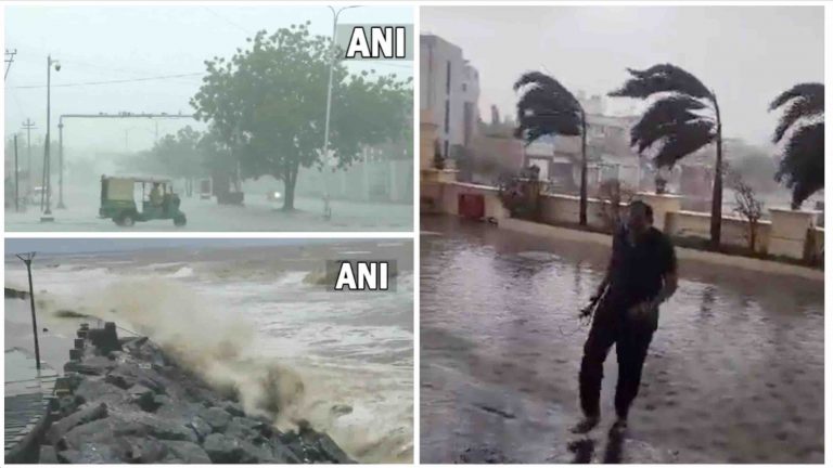 Cyclone Biparjoy 80KM From Gujarat Coast; Landfall Between 6PM & 8PM
