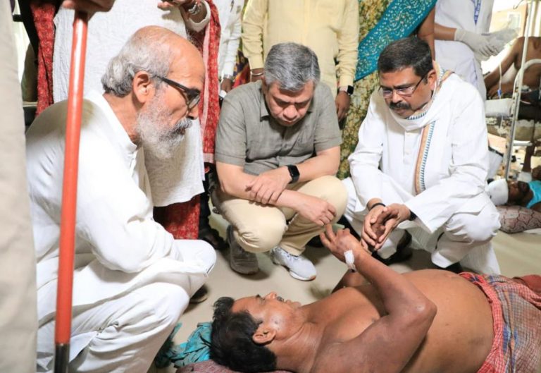 Odisha Train Crash: Dharmendra Thanks Locals, Govt Agencies For Prompt Action