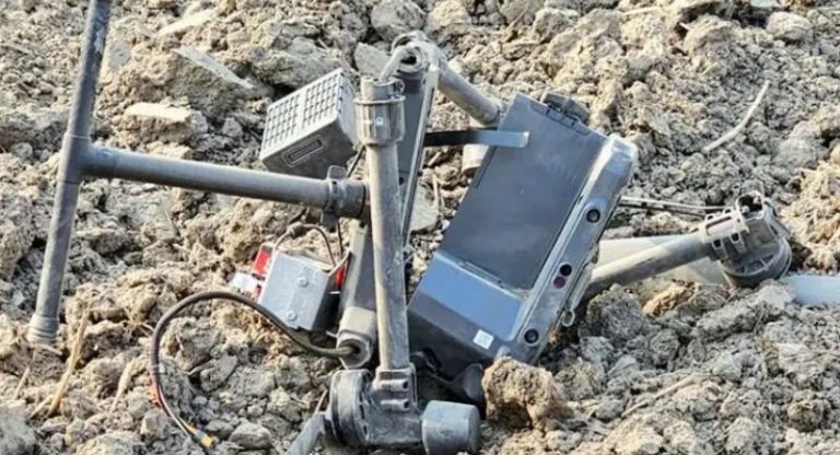 Suspected Pakistani Drone Shot Down By BSF In Punjab