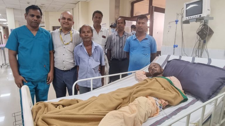 Odisha Train Accident Victim From Assam Reunites With Family At AIIMS-Bhubaneswar