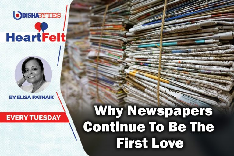 Why Newspapers Continue To Be The First Love
