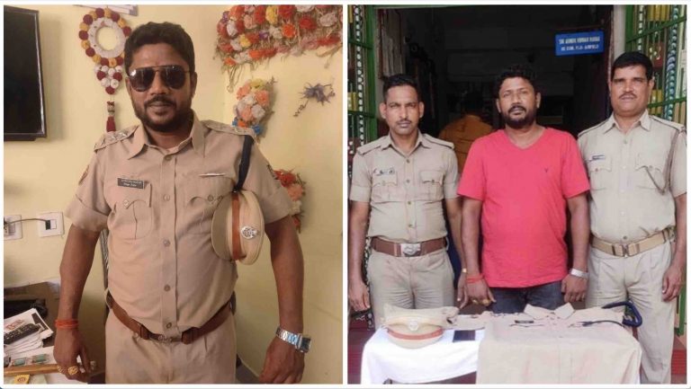 ‘Fake Cop’ Arrested For Assaulting Youth In Bhubaneswar
