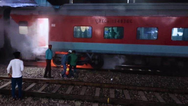 What Do We Know About Fire On Durg-Puri Express At Khariar Road Station In Odisha