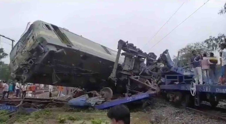 2 Goods Trains Collide In Bengal’s Bankura; Know How It Happened; Several Trains Cancelled