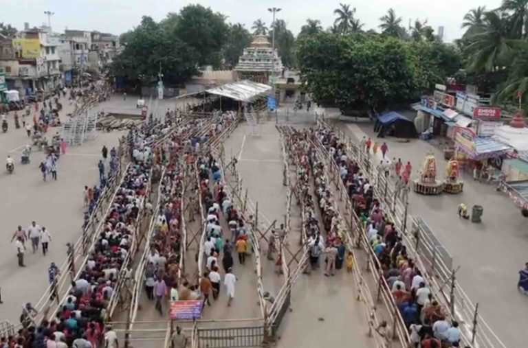 Last ‘Restricted’ Darshan Of Lord Jagannath & Siblings Begins At Gundicha Temple In Odisha’s Puri