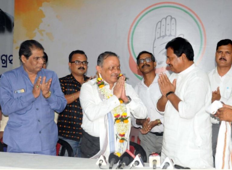 BJD Legal Cell Advisor Gopal Krushna Mohanty Joins Congress In Odisha Ahead Of Elections