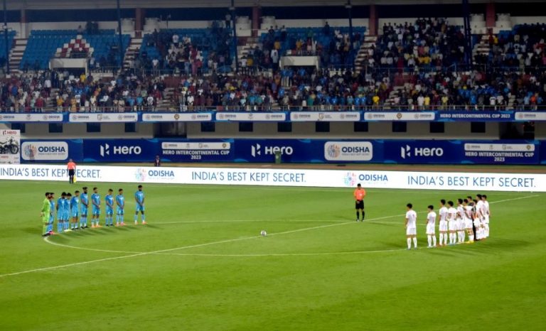 India, Mongolia minute's silence