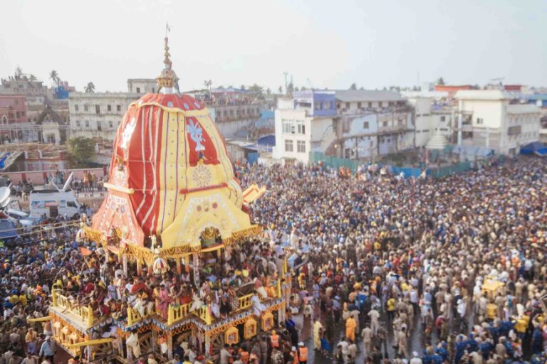Jagannath Rath Yatra: Pulling Of Darpadalana & Nandighosha Resumes In Odisha’s Puri