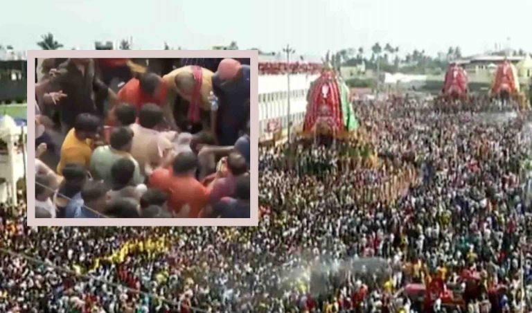 Jagannath Rath Yatra: Devotees Injured During Pulling Of Chariots In Odisha’s Puri
