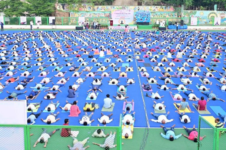 KISS-KIIT yoga day