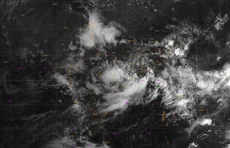 Low Pressure Forms Over Bay; Squall, Very Heavy Rain To Pound Odisha Today