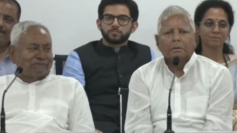 Lalu Yadav, Nitish