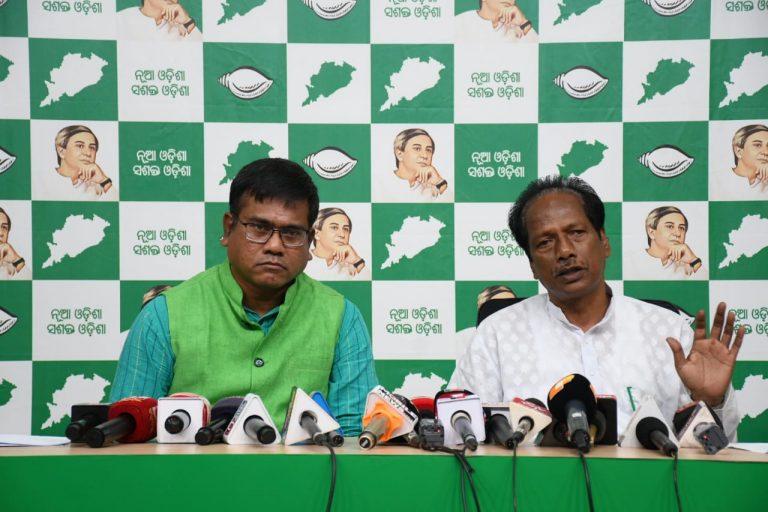 BJD MP Blames Dharmendra Pradhan For Lack Of Development Of His Birthplace In Odisha