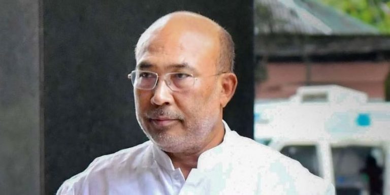 Manipur CM Biren singh helpless