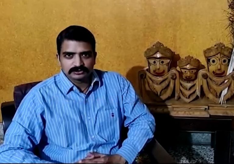 Odisha Congress Leader Suresh Routray’s Son Manmath Quits Job Of Pilot To Join Politics