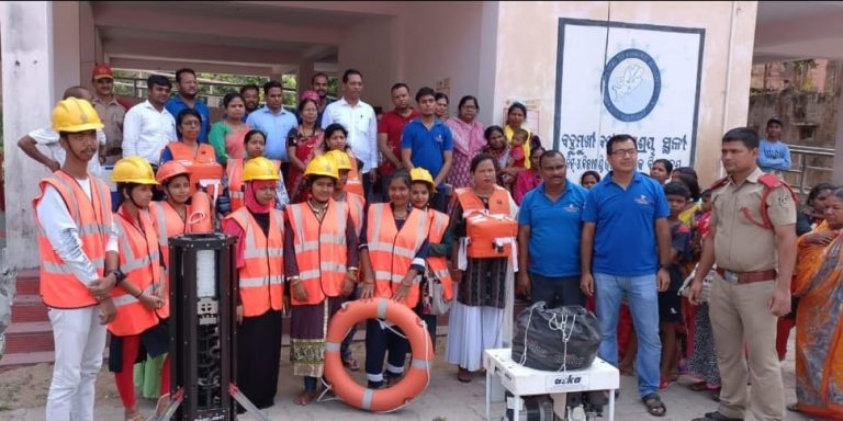 Mock Drills on Cyclone & Flood Management Conducted Across Odisha