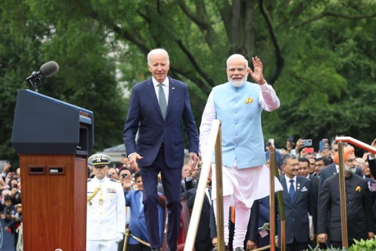 Modi, Biden white house