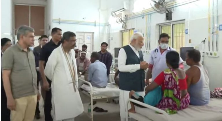Odisha Train Crash: PM Modi Interacts With Injured At Hospital, Promises All Help