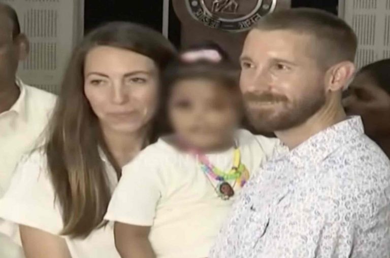 US Couple Adopts Specially-Abled Girl Child From Ashram In Odisha’s Cuttack