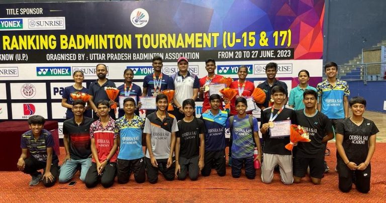 Odisha sub-junior badminton success