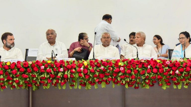 Opposition meeting in Patna