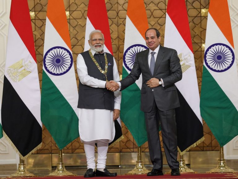 Order of Nile for Modi