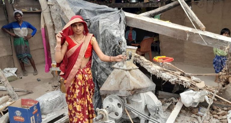 Police demolition drive